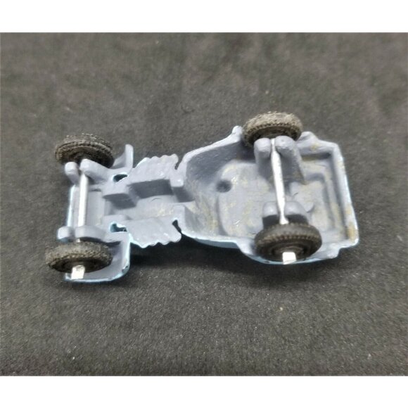 Tootsie Toy Die Cast Hot Rod Roadster T-Bucket Toy Car Robin's Egg Blue - Picture 6 of 7